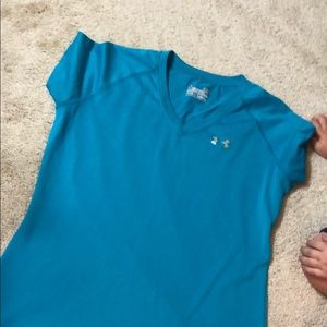 Blue UA shirt
